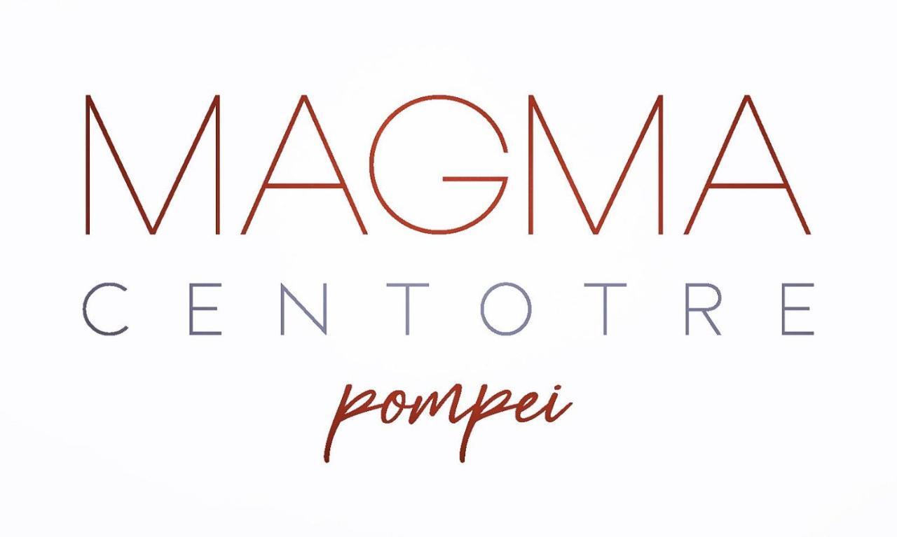 Magma Centotre Pompei Daire Dış mekan fotoğraf